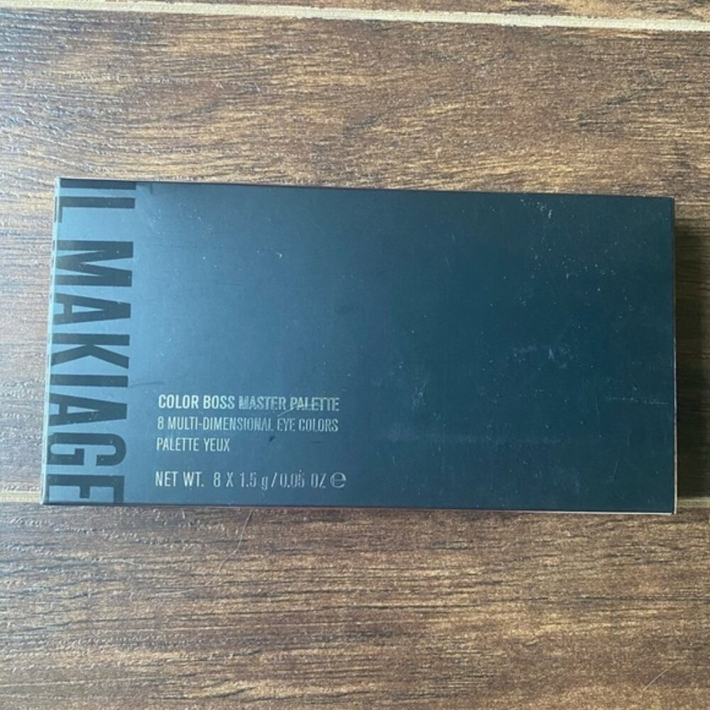 Il Makiage Color BOne Sizes Master Palette Treat Yo Self NEW - Picture 3 of 8